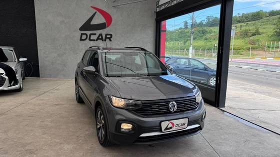 VOLKSWAGEN T-CROSS 1.0 200 TSI TOTAL FLEX AUTOMÁTICO